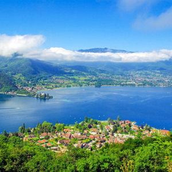 Boat day on Lake Annecy