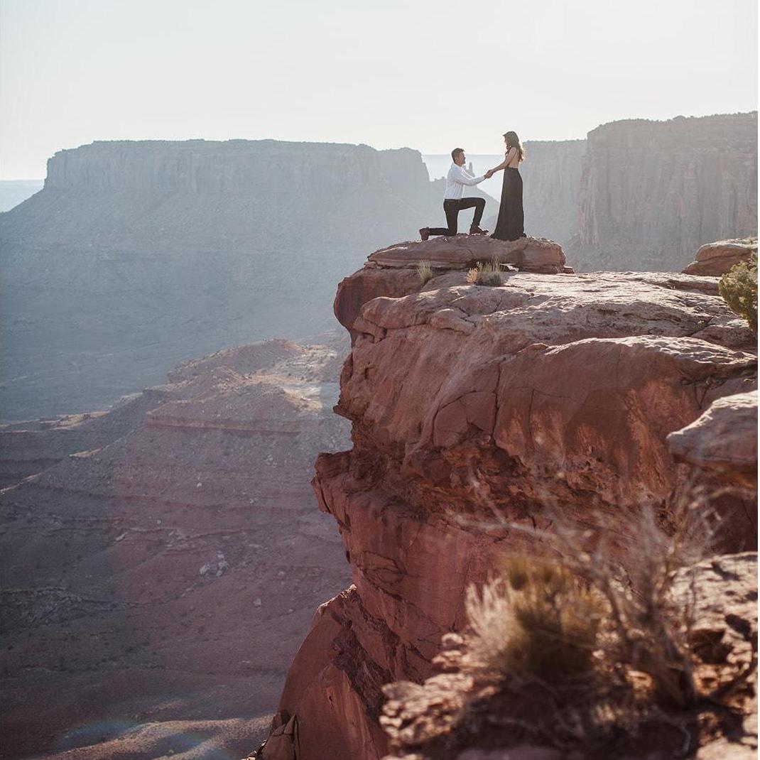 Stone was all about the adrenline rush on all dimensions for his proposal.