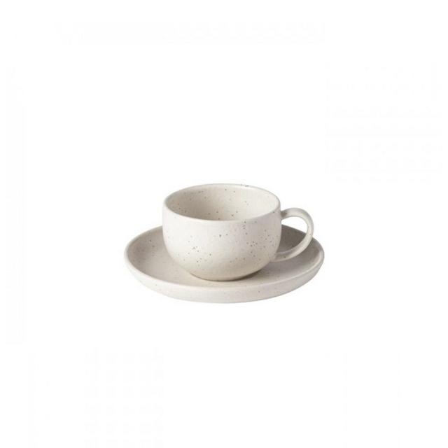 Casafina Pacifica Tea Cup and Saucer 7 oz.