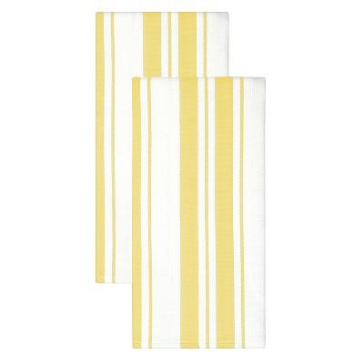 MU Kitchen - 2pk Yellow Kitchen Towel (20"x 30") - MUkitchen