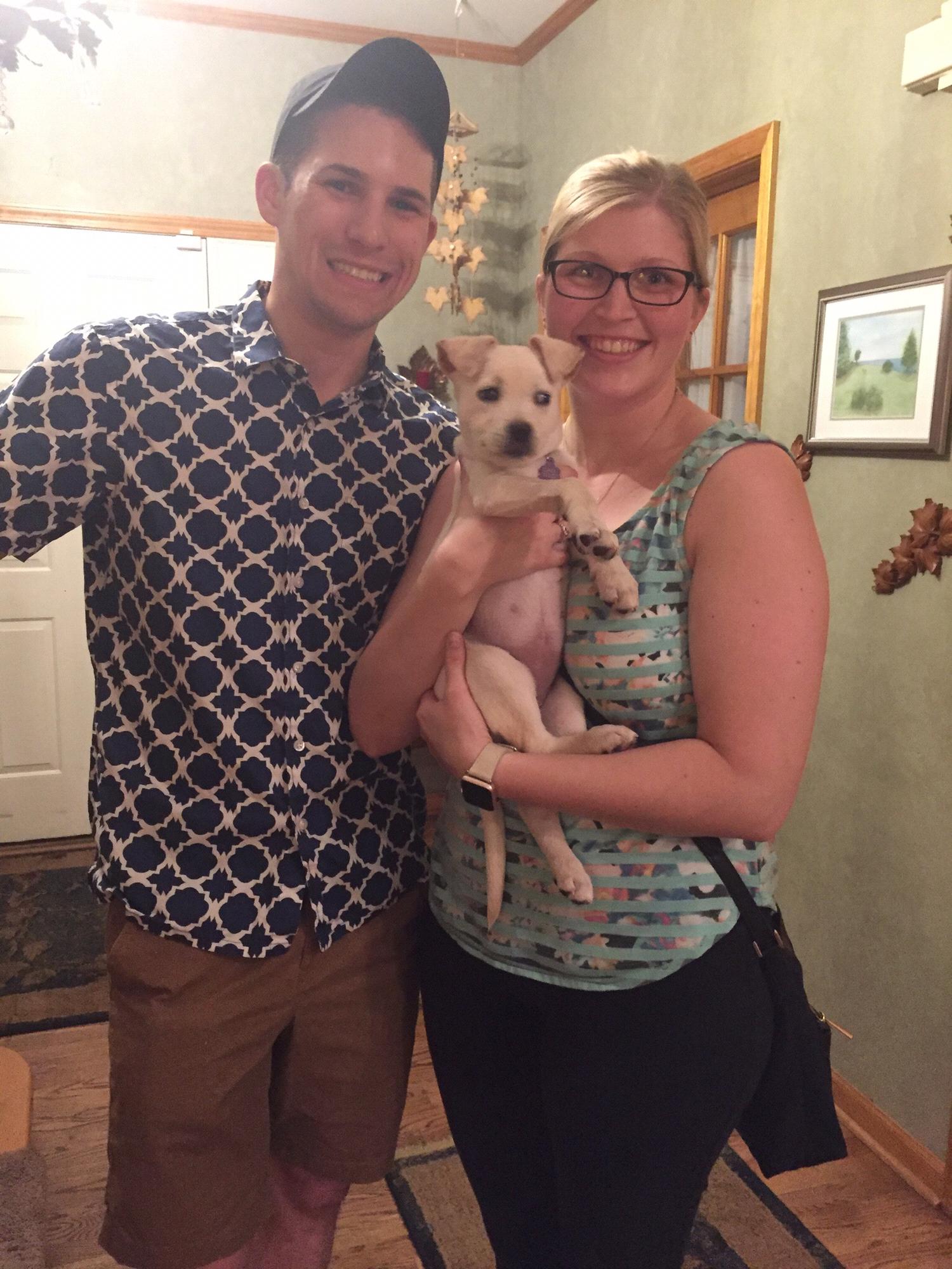 The first time we met our Penny-girl