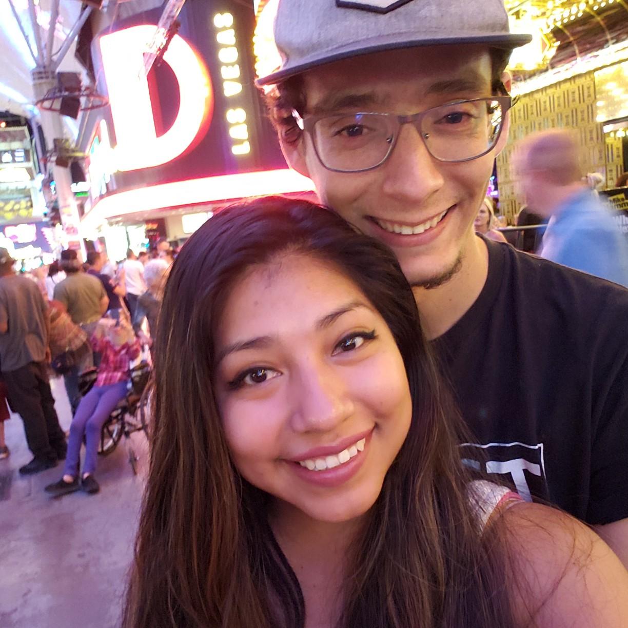 one of our many trips to Vegas 😉