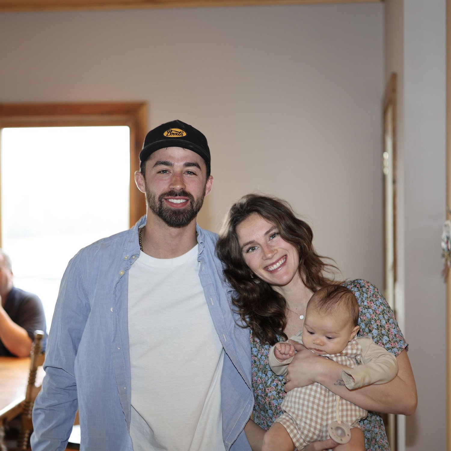 Our first Easter with Baby Briggs