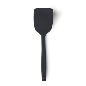 Hi-Temp Silicone Turner - Black