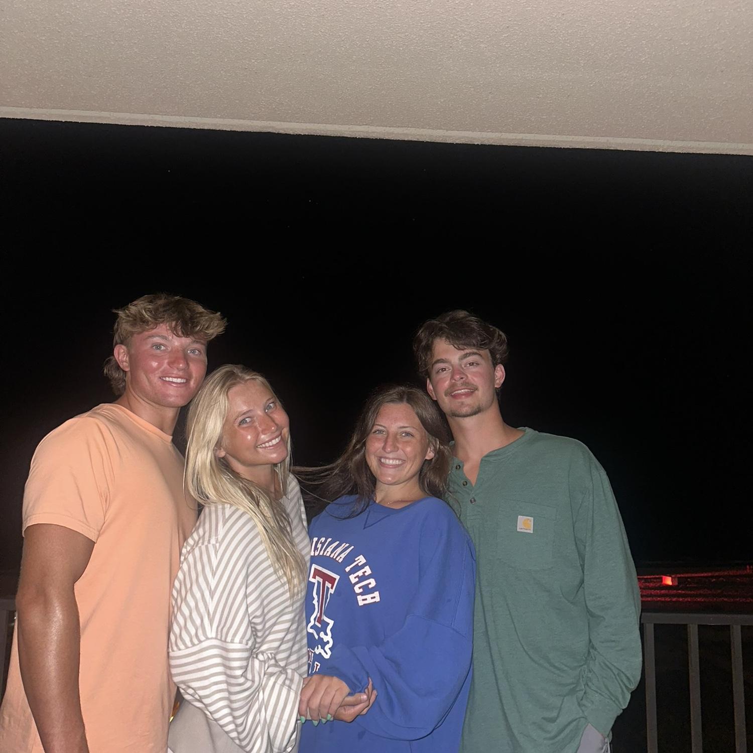 Beach Trip with best friends