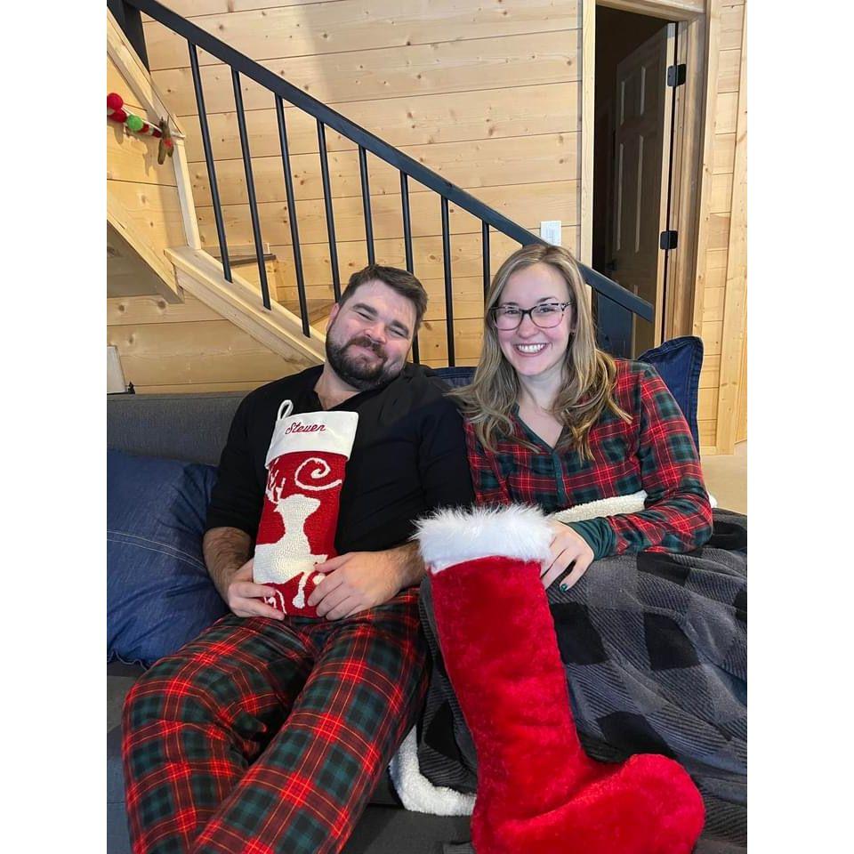 Our first Christmas in Wisconsin!