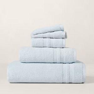 Payton Bath Towels | Light Sky
