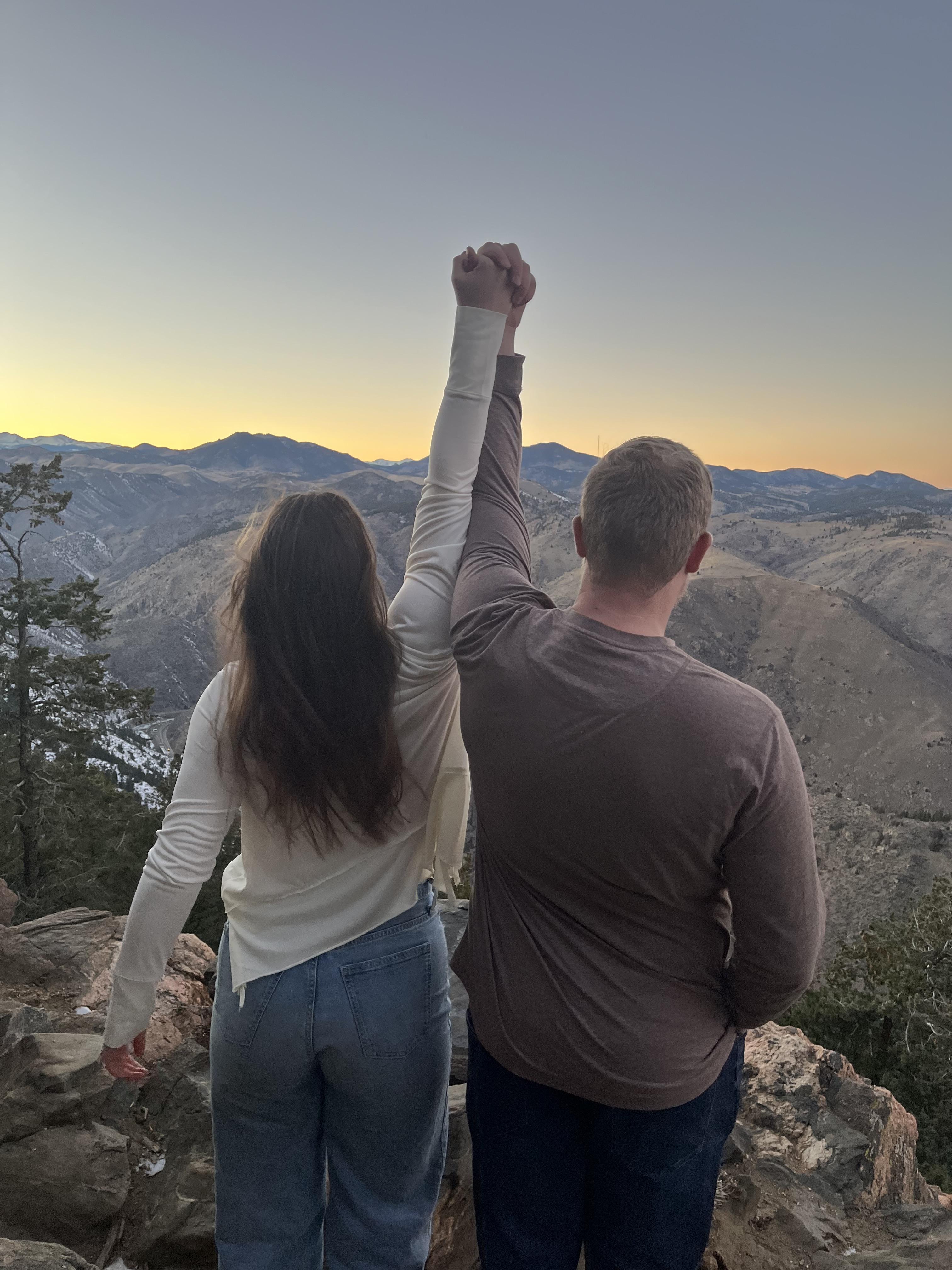 The Wedding Website of Josie Bushell and McLain Oertle