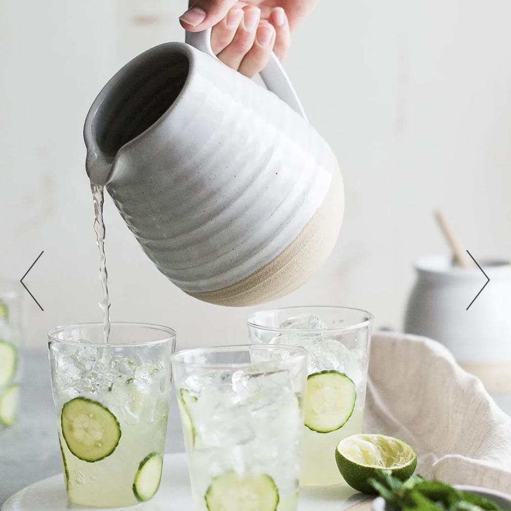 Farmhouse Pottery Farmer's Pitcher - Large