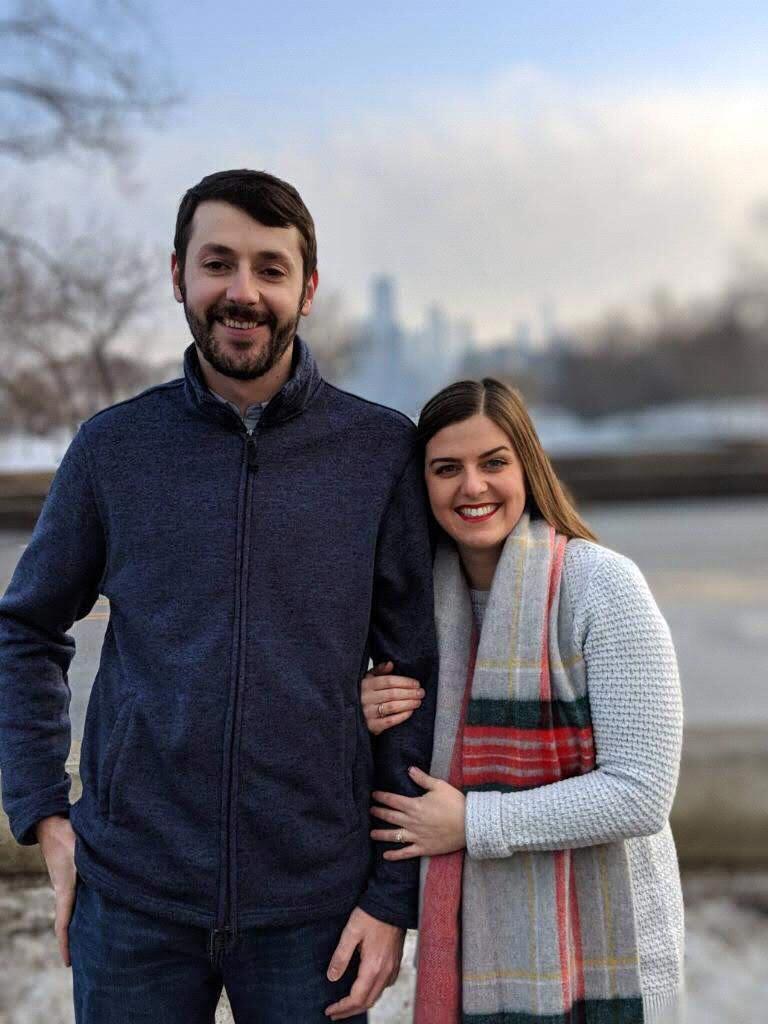 Engagement photos