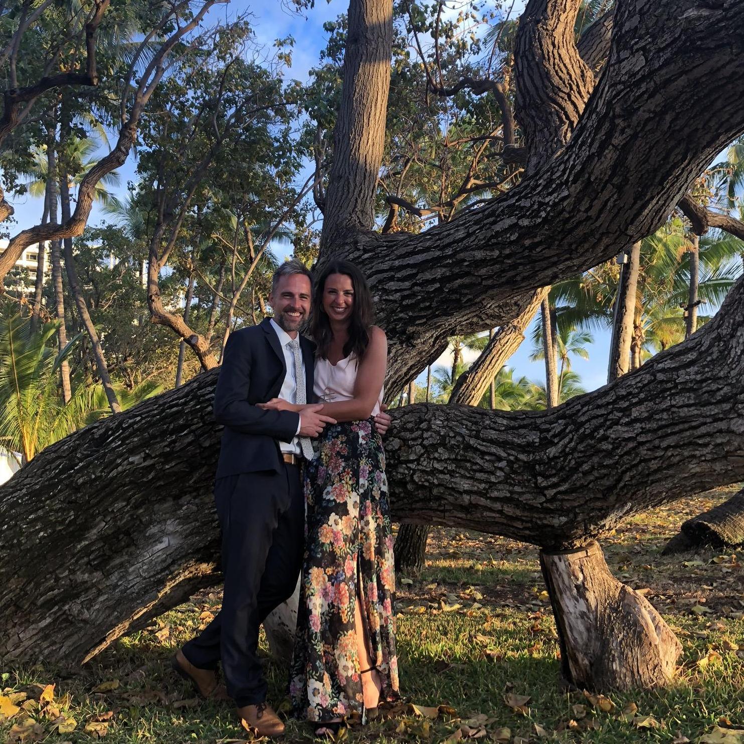 In Hawaii together