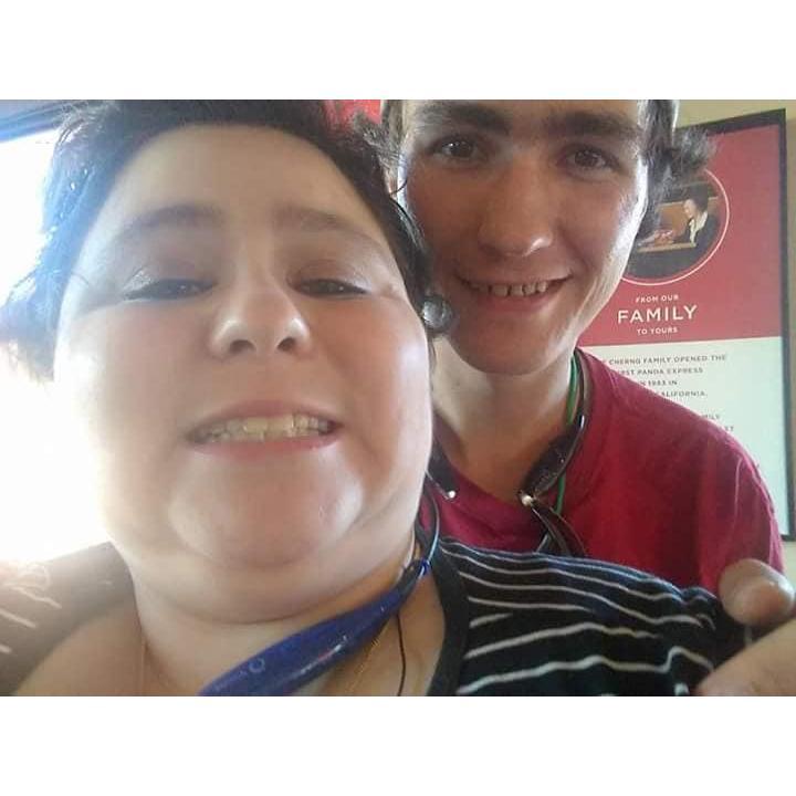 Lunch date time at panda Express