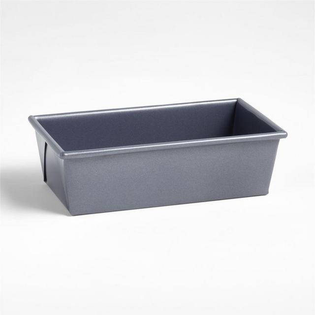 Crate & Barrel Slate Blue Loaf Pan