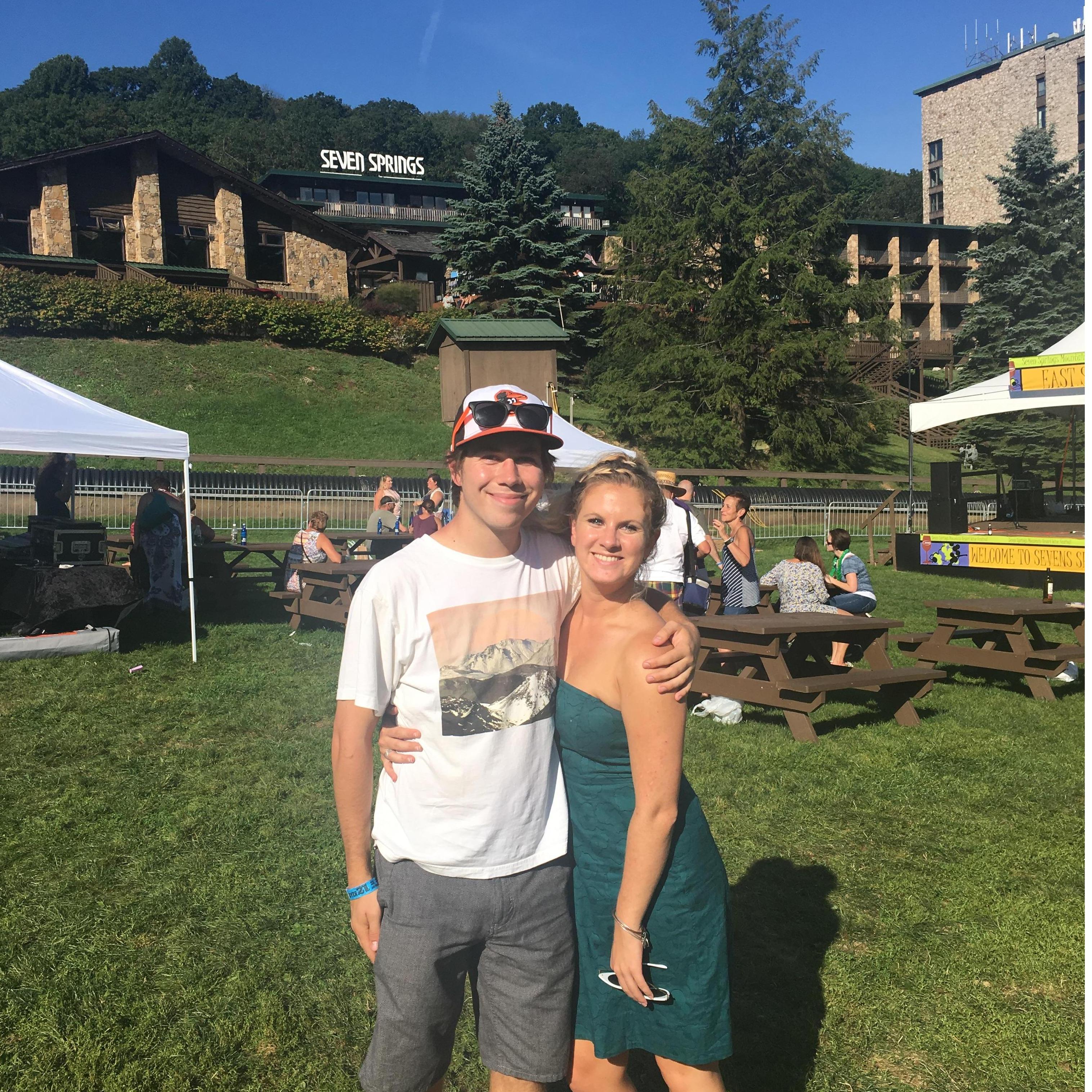 An annual tradition - 7spring winefest!