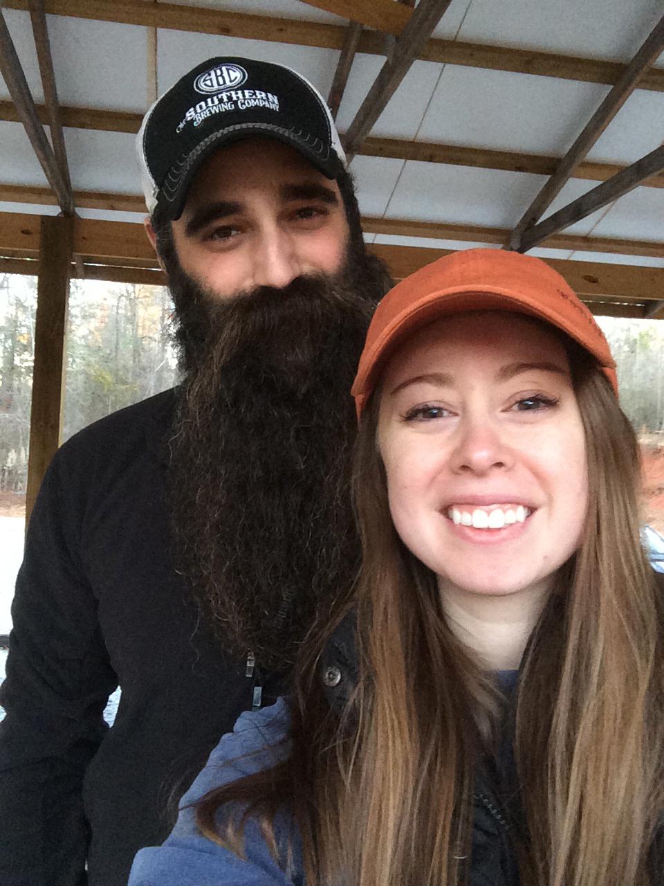 Christmas Day 2014 spent on call and shooting at the Athens rifle club.