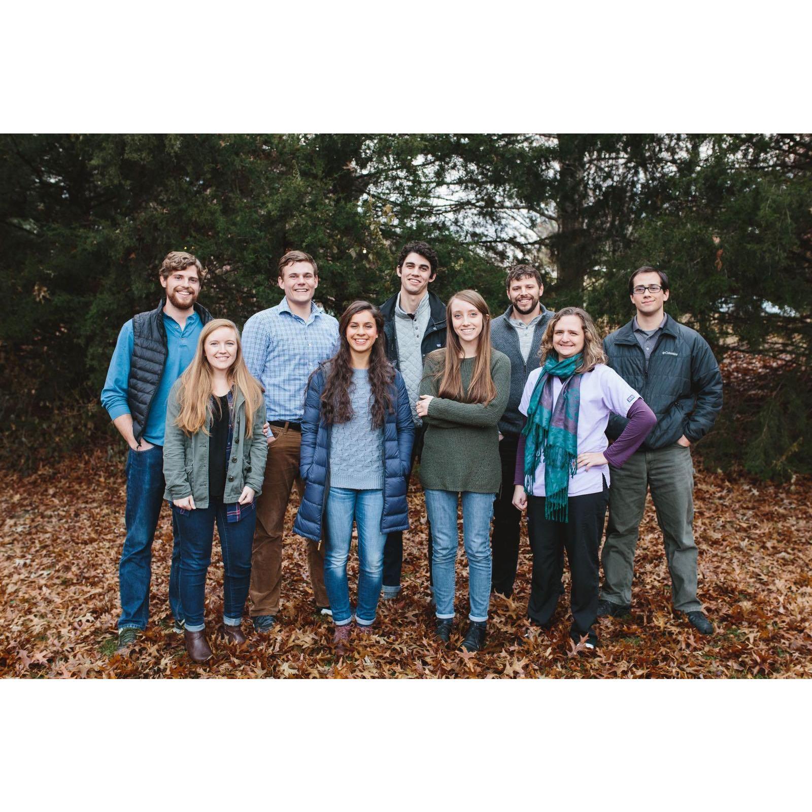 This was our team that went to Jordan with Avant Ministries.