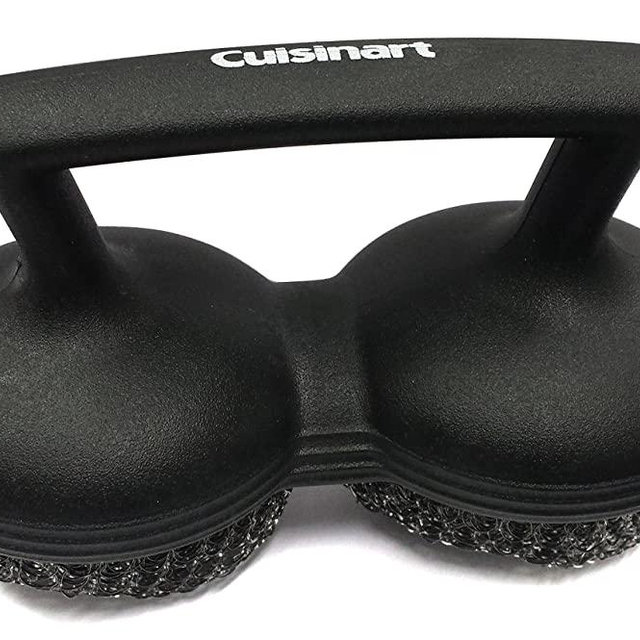 Cuisinart CCB-505 Power Scour Grill Brush, Black