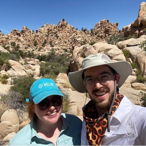 2020 - Hiking in Joshua Tree