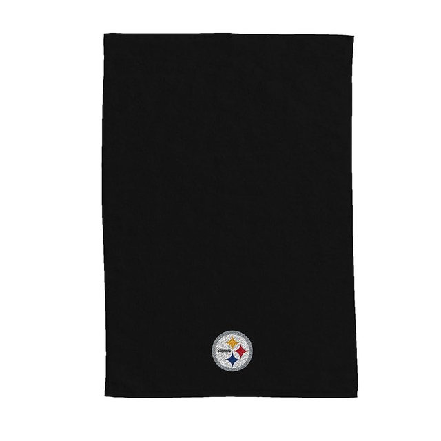 Northwest Pittsburgh Steelers NFL Team Logo Hand Towel 2 Pack 16 x 26 Inches