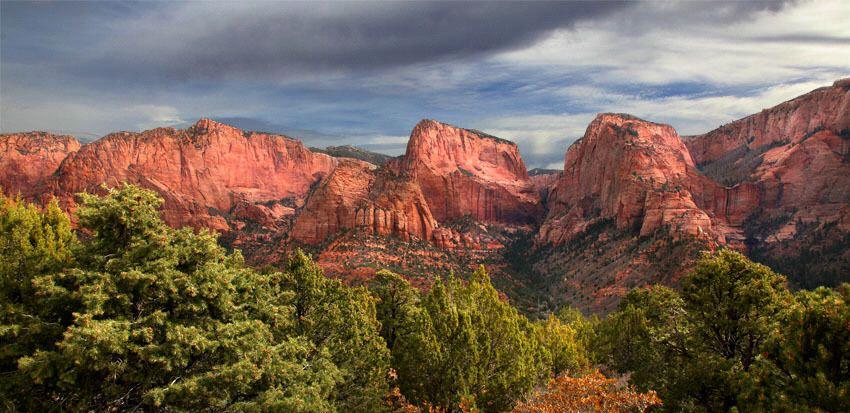 Kolob Canyon Views