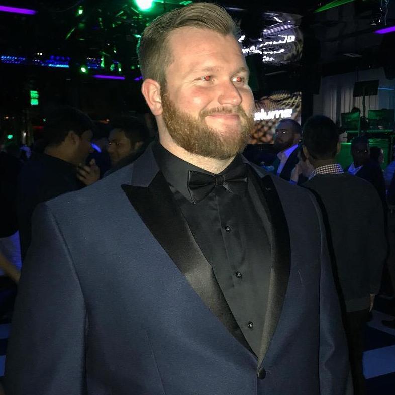 I mean look at this guy. Dapper!
