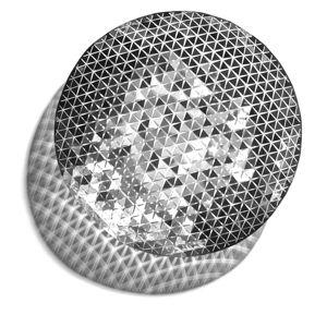 Fundamental - Push Bowl Stainless Steel