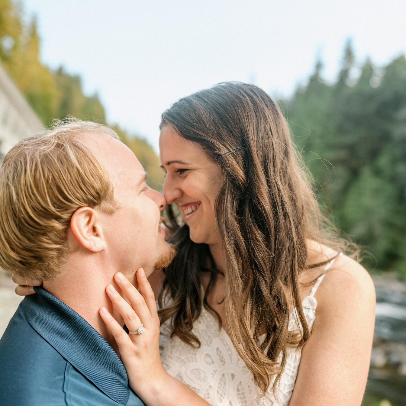 Engagement Shoot at Snoqualmie Falls!