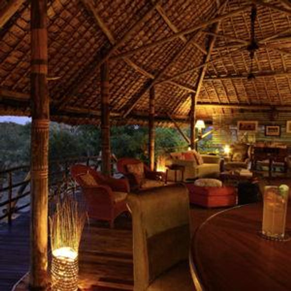 Dinner For Two in Tanzania