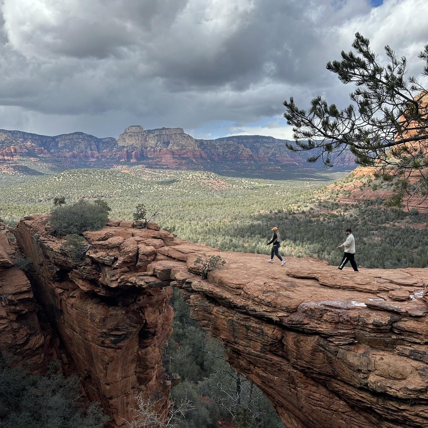 3.23.23 

Devil’s Bridge, Sedona, AZ