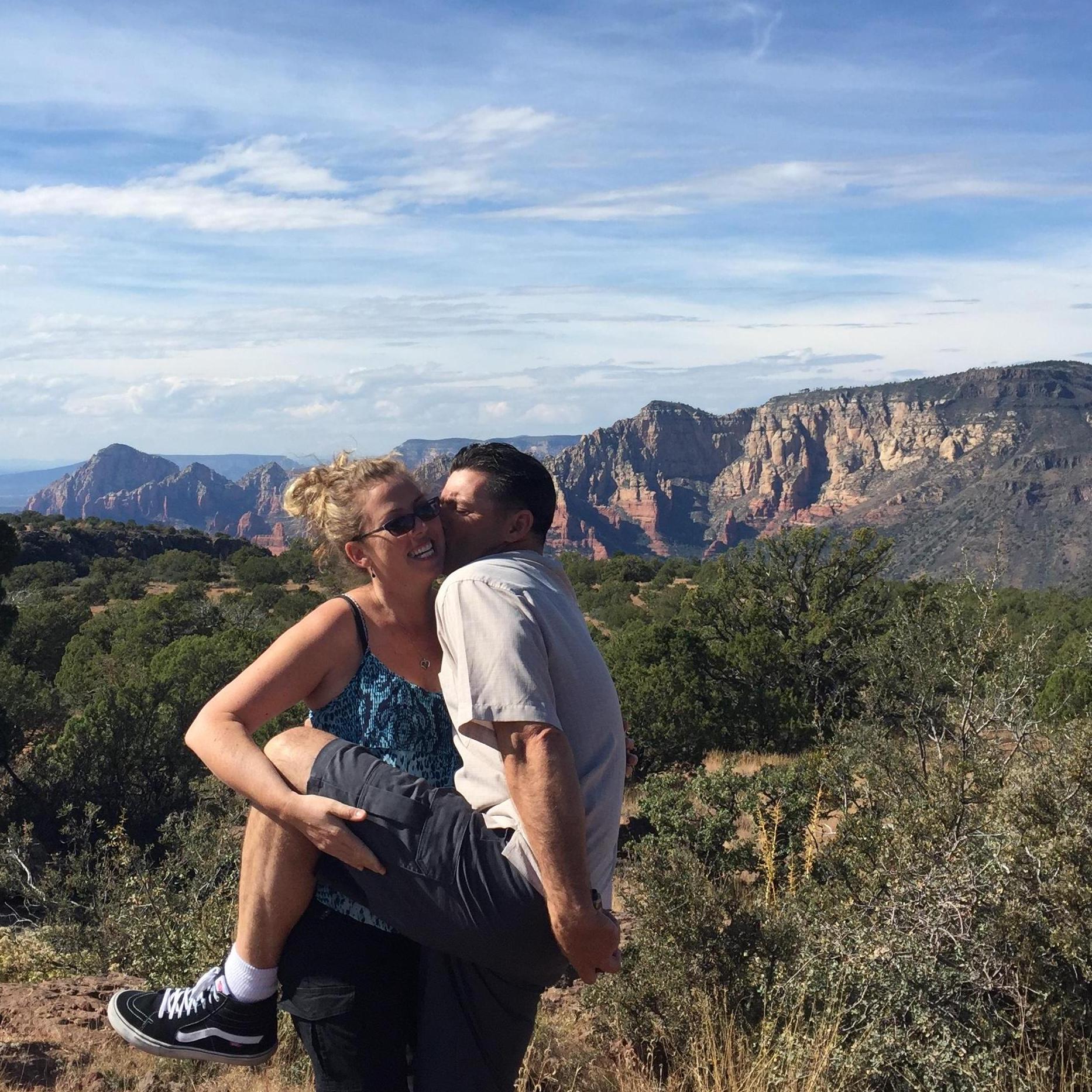 We finally got out to see Brian's Family in Arizona. Such a great trip meeting the family! - October of 2016