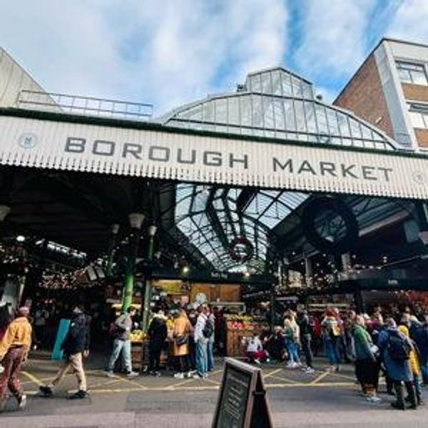 Lunch for 2 at Borough Market