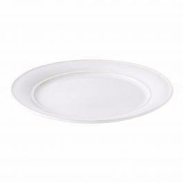 Simon Pearce Cavendish Dinner Plate — Dove