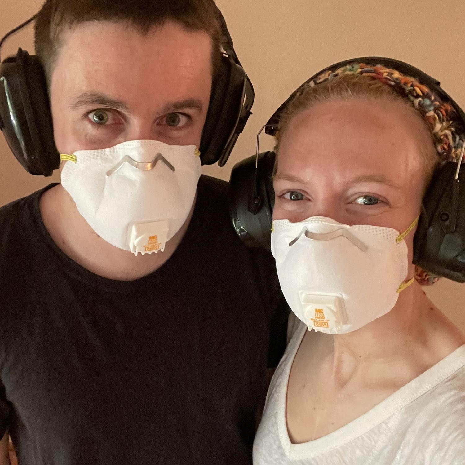 Floor sanding fit 😎