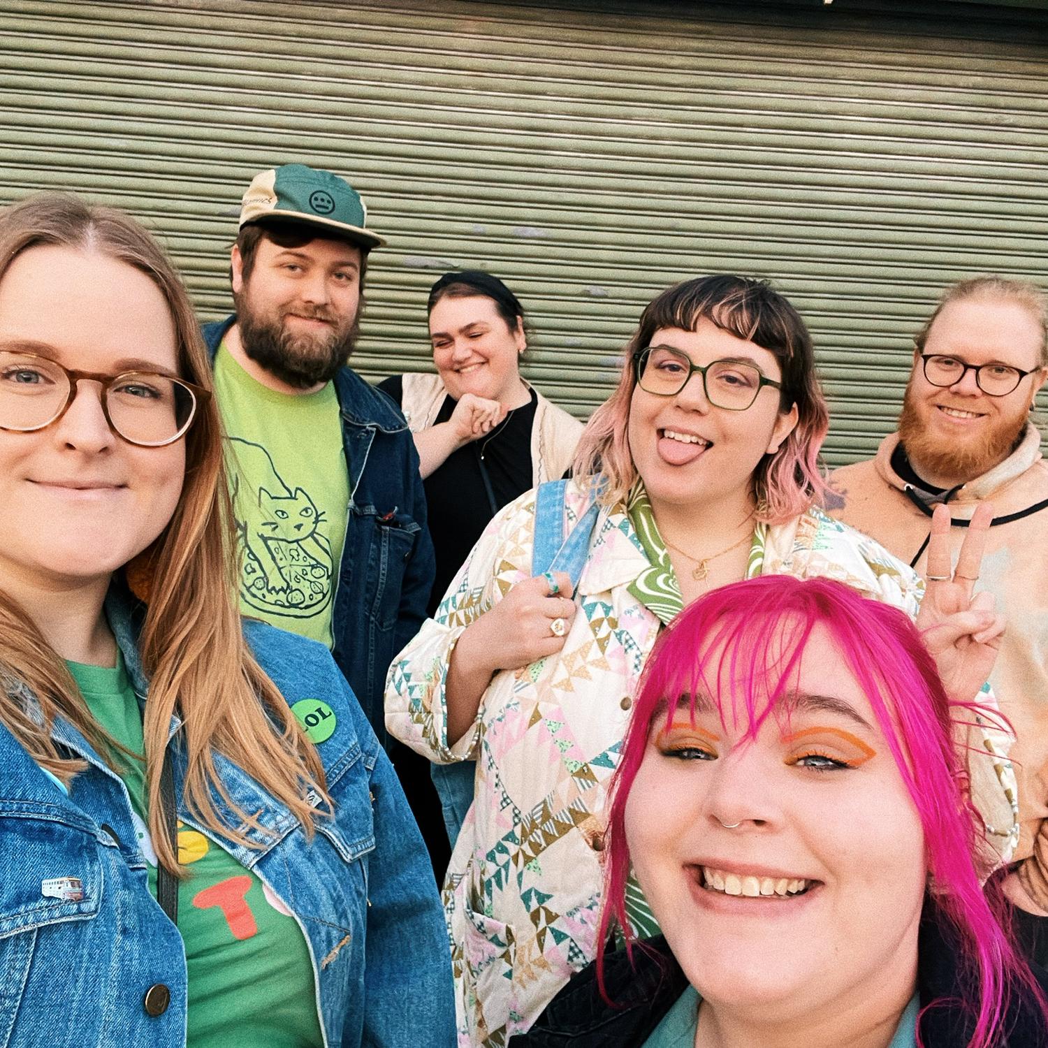 Detroit with Dan, Sam, Madeline (Maid of Honor), and Teri, March 2022