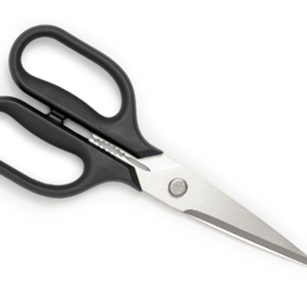 Premium Kitchen Shears for Effortless Cutting, Standard, Black | Misen