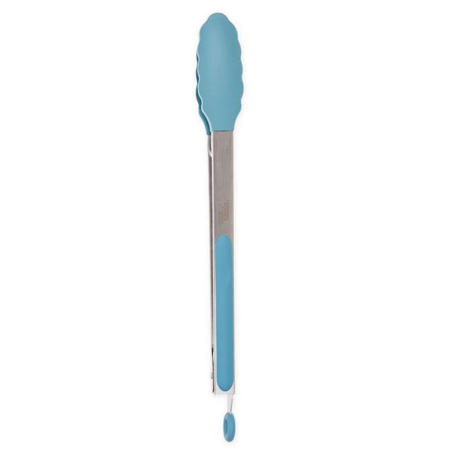 Our Table™ Silicone and Stainless Steel Locking Tongs in Blue