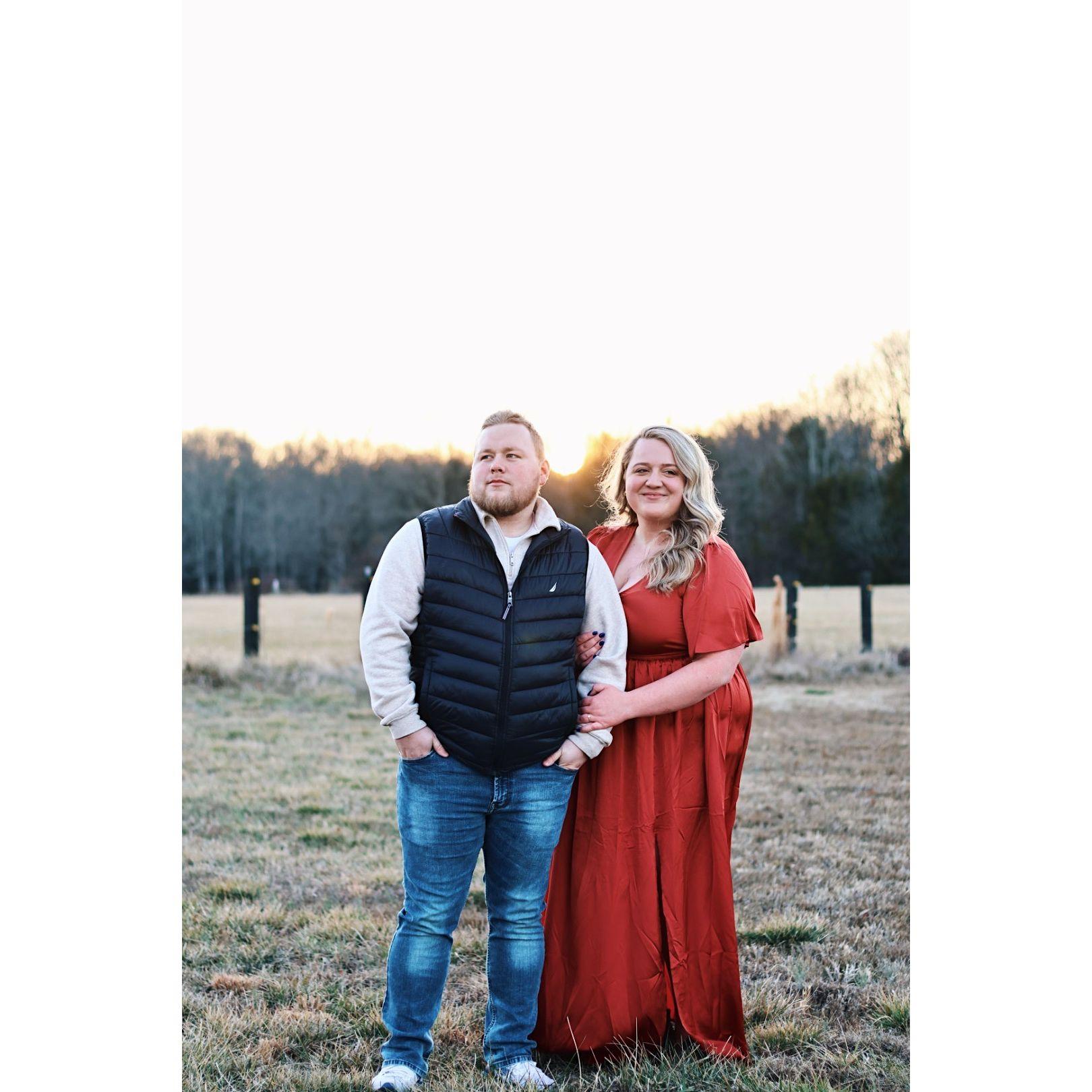 Engagement Photos done by Emmalee Bell