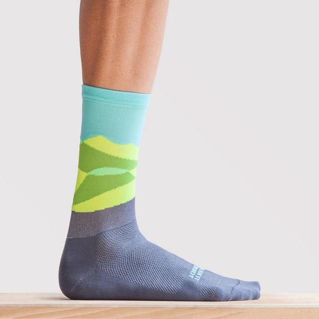 Matching cycling socks! - Mt Tam Sock