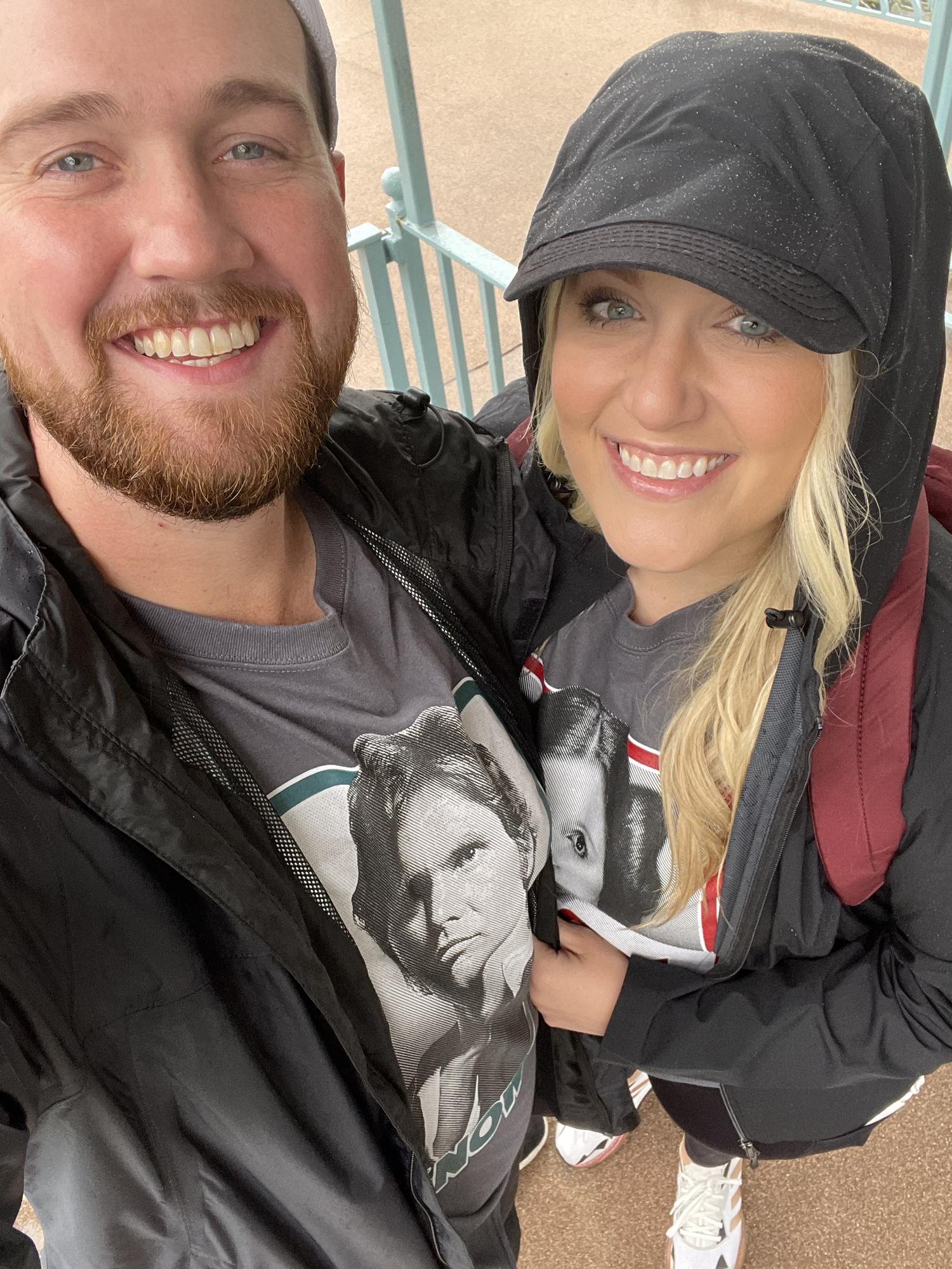 A love that can be seen from a galaxy far, far away…