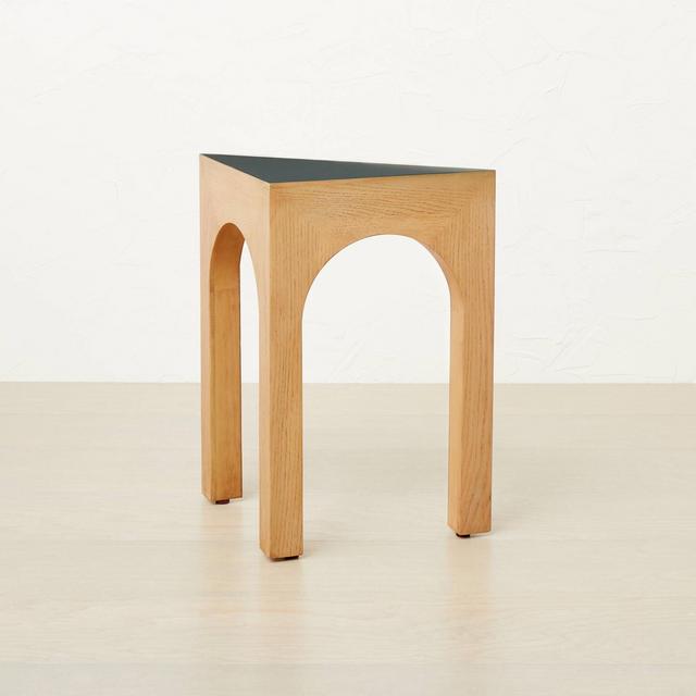 Pencil Corner Table Brown - Opalhouse™ designed with Jungalow™