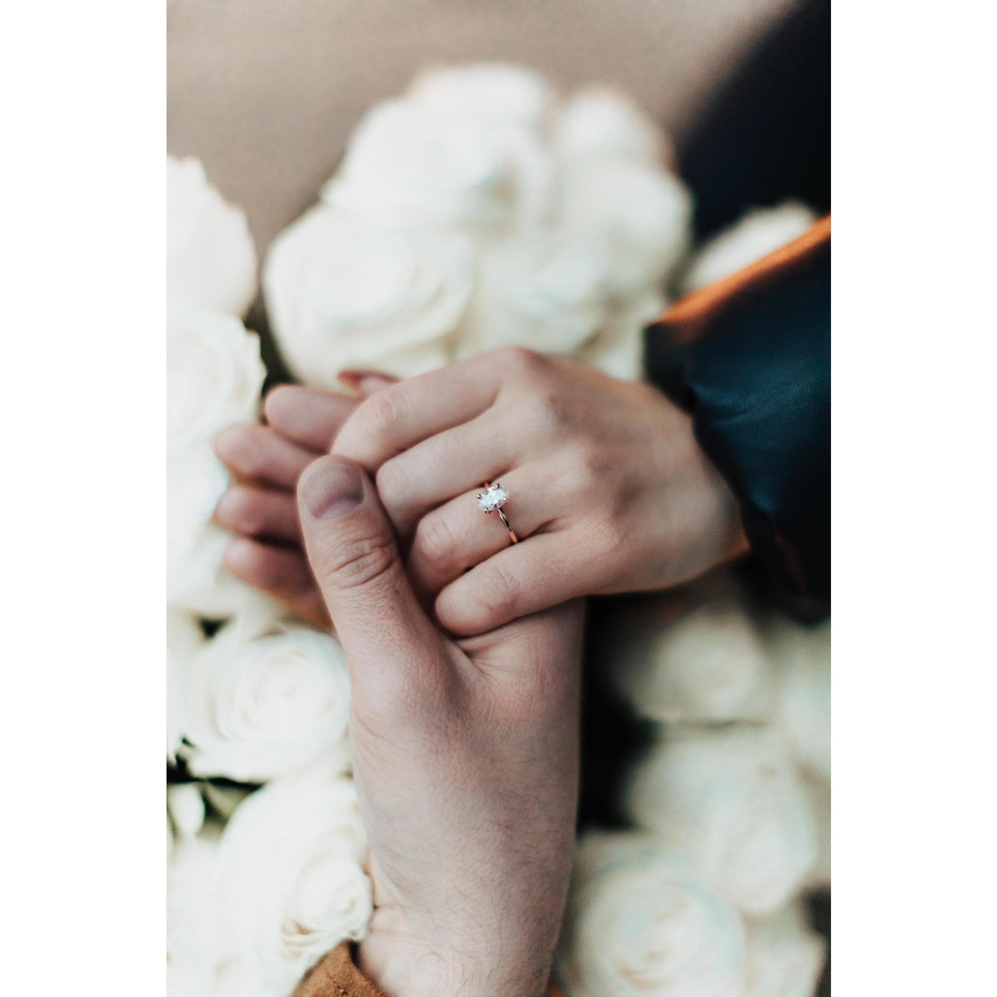 My ring, exactly what I dreamed of <3