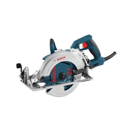 Bosch 7-1/4-in Worm Drive Corded Circular Saw with Magnesium Shoe (No Case)