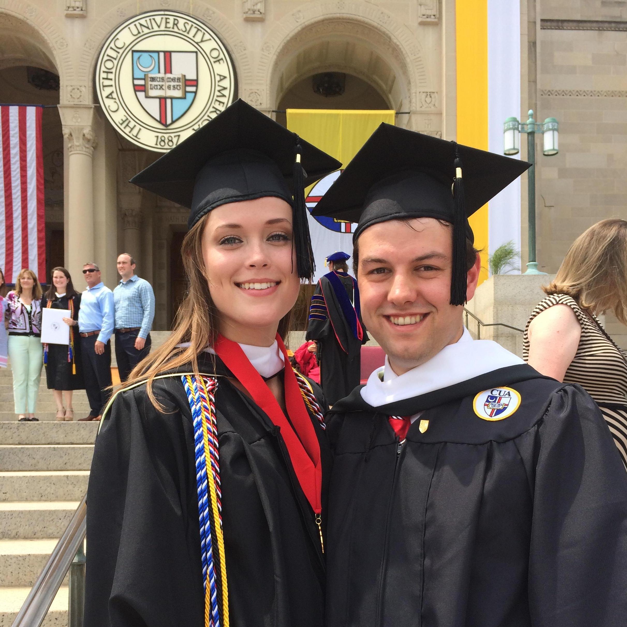 CUA Class of 2015 Graduates!
