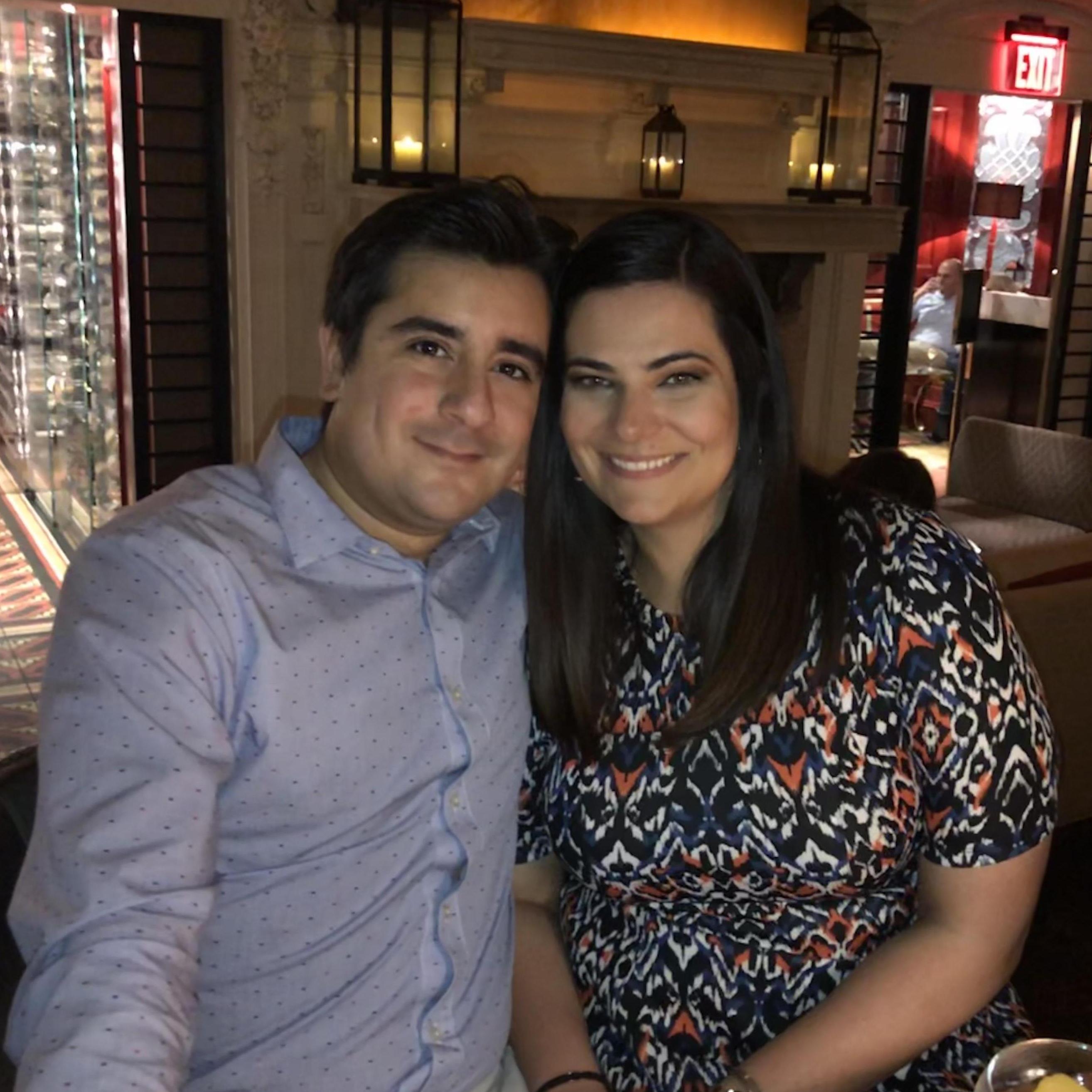 Olga Karanikos + Carlo Bencomo-Jasso
Boston, MA
Olga and Natalie met in Boston and share a love of random adventures, 'yoga', and girls trips.
