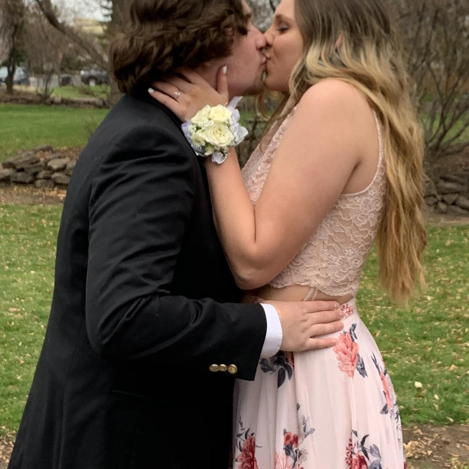 first and only prom together