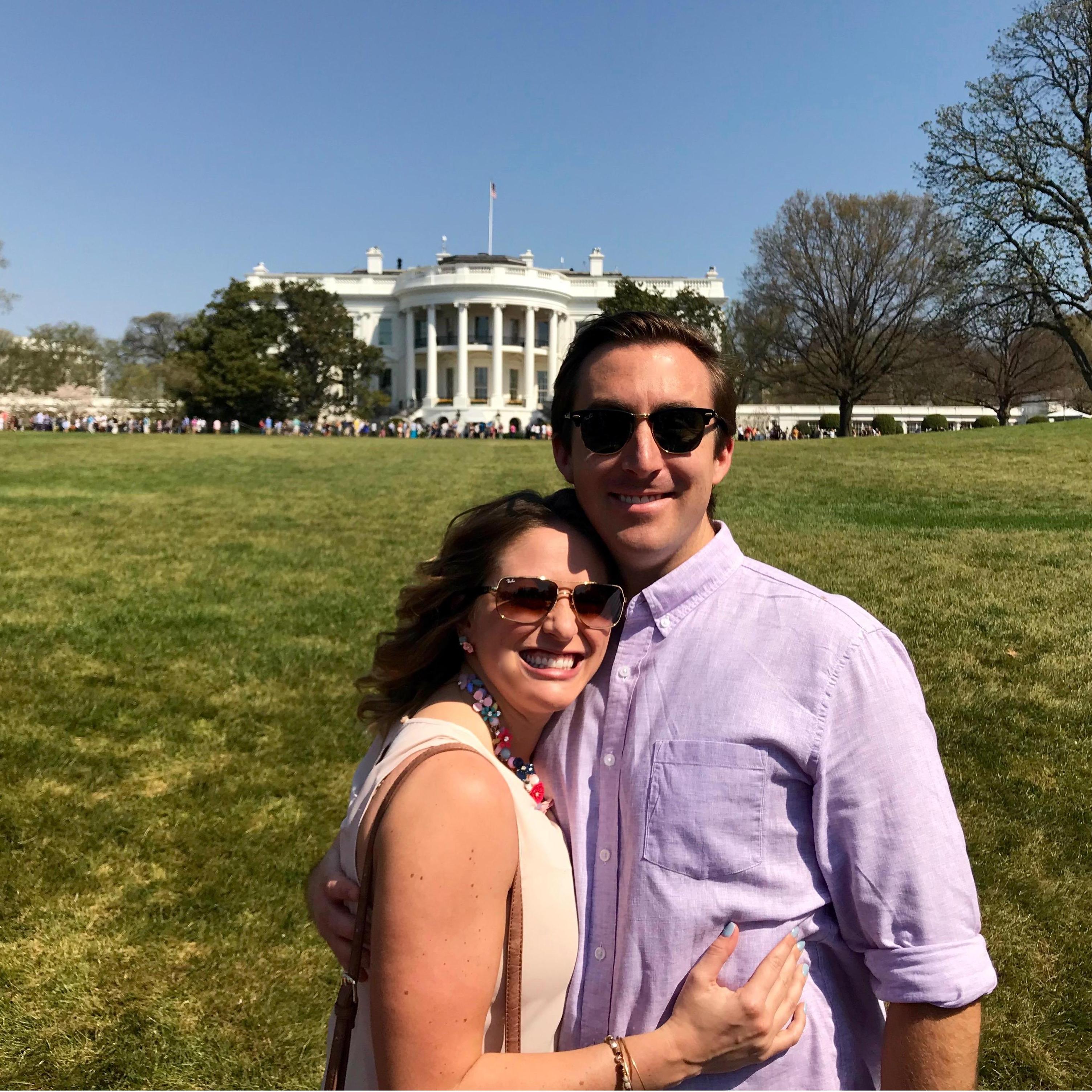 Spring in Washington