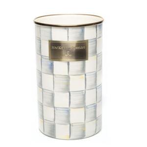 Check Enamelware Utensil Holder