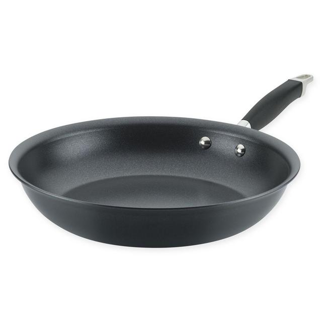Anolon® Advanced Home Nonstick 12.75-Inch Hard-Anodized Aluminum Frying Pan in Onyx