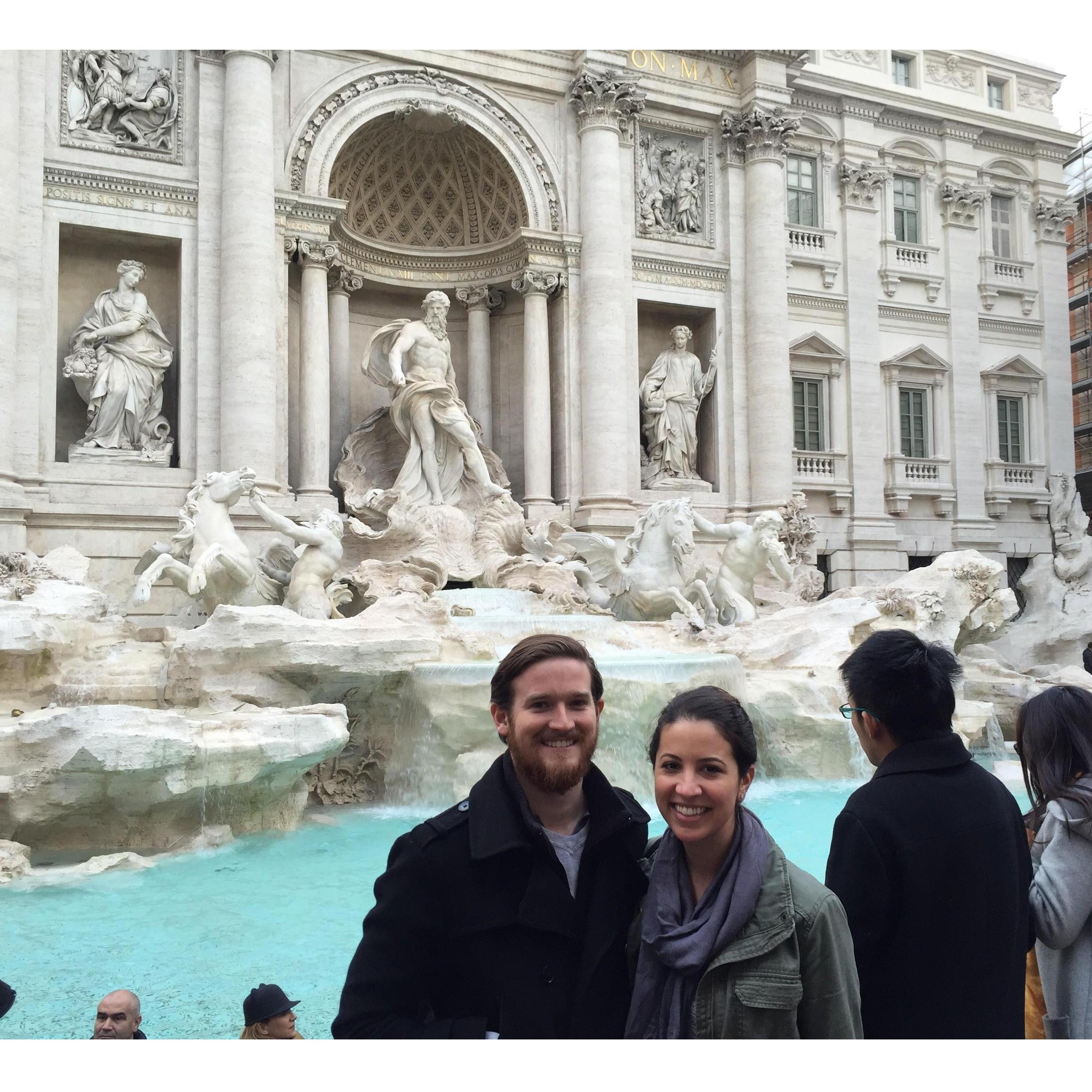 New Year's trip 2016 to Rome, Florence, Sienna, and Pisa! I was so excited to go and see all the sights Christian had told me all about at the start of our relationship!