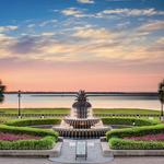 pineapple fountain & charleston city market
